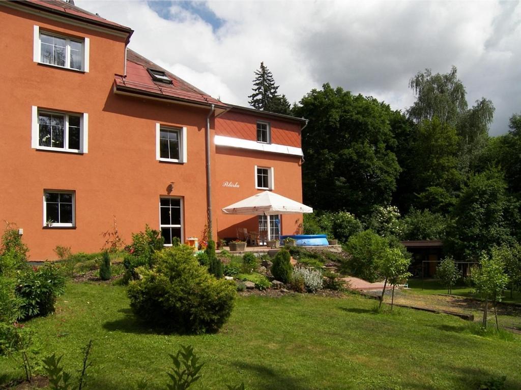 Penzion Polarka Hotel Marianske Lazne Exterior photo